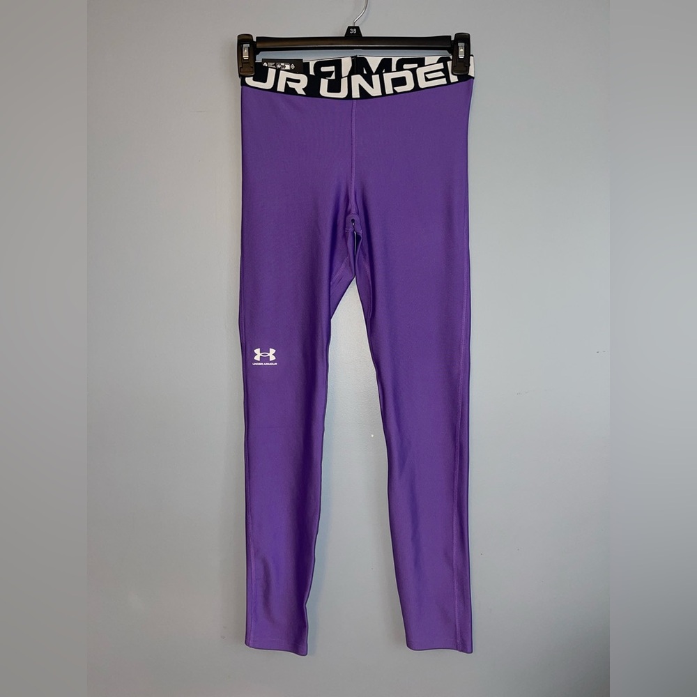 Under Armour Compression Mid Rise, Full Length Leggings